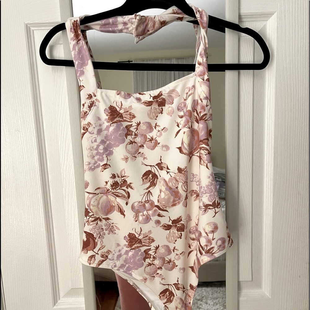 Paige Nola halter bodysuit